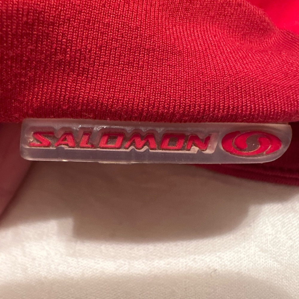 Salomon Red Windstopper Jacket - image 5